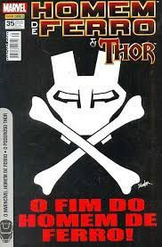 Gibi Homem de Ferro & Thor Nº 35 Autor (2013) [usado]