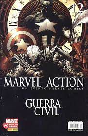 Livro Marvel Action Nº 12 Autor (2007) [usado]