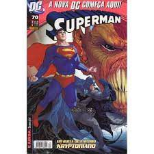 Gibi Superman Nº 70 Autor (2008) [usado]