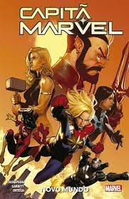 Gibi Capitã Marvel #5 Autor (2021) [usado]