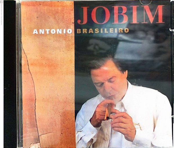 Cd Antonio Brasileiro - Jobim Interprete Tom Jobim (2000) [usado]