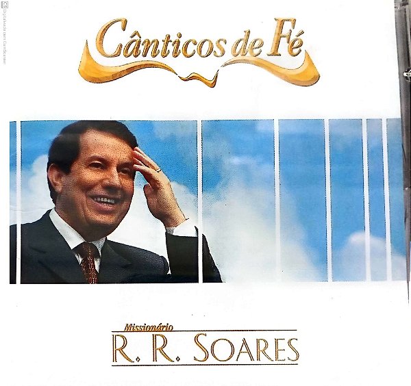 Cd Cânticos de Fé Interprete Missionario R.r. Soares [usado]