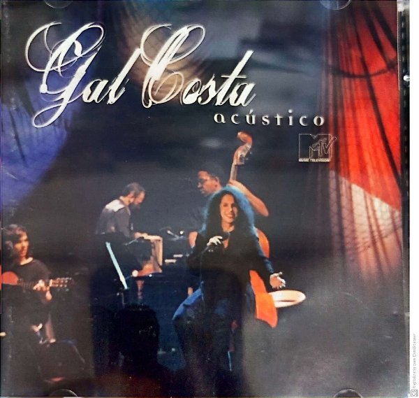 Cd Gal Costa - Acústico Mtvbmg Interprete Gal Costa [usado]