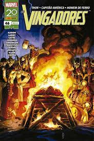 Gibi os Vingadores #46 Autor (2022) [usado]