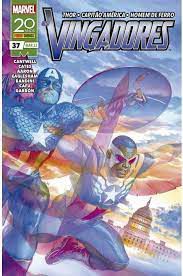 Gibi os Vingadores #37 Autor (2022) [usado]