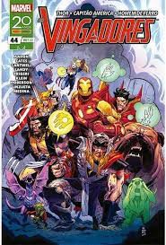 Gibi os Vingadores #44 Autor (2022) [usado]