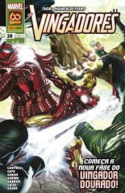 Gibi os Vingadores #30 Autor (2021) [usado]