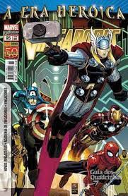 Gibi os Vingadores #95 Autor (2011) [usado]