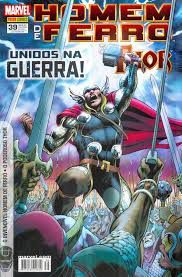 Gibi Homem de Ferro & Thor Nº 39 Autor (2013) [usado]