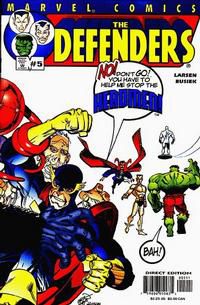 Gibi The Defenders #5 Autor (2001) [usado]