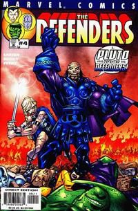 Gibi The Defenders #4 Autor (2001) [usado]