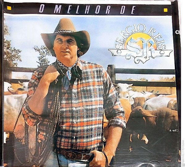 Cd Sergio Reis - o Melhor de Sergio Reis Interprete Sergio Reis (1989) [usado]