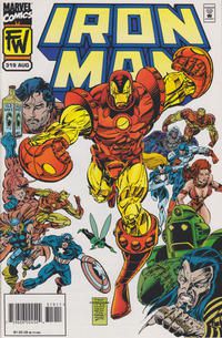 Gibi Iron Man #319 Autor (1995) [usado]