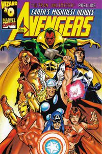 Gibi The Avengers #0 Autor (1999) [usado]
