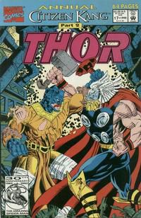 Gibi Thor Annual #17 Autor (1992) [usado]
