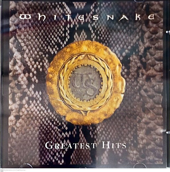 Cd Wwitesnake - Greatest Hits Interprete Whitesnake (1994) [usado]