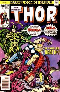 Gibi Thor #251 Autor (1976) [usado]