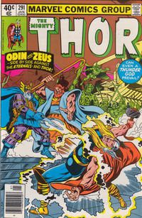 Gibi Thor #291 Autor (1980) [usado]