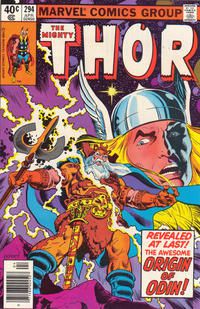 Gibi Thor #294 Autor (1980) [usado]