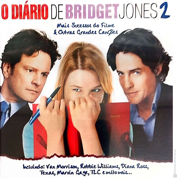 Cd o Diário de Bridget Jones 2 Interprete Varios (2001) [usado]