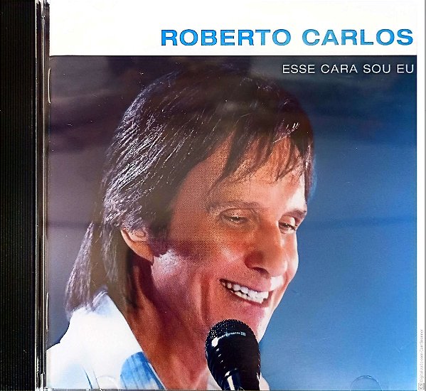 Cd Roberto Carlos - Esse Cara Sou Eu Interprete Roberto Carlos (2012) [usado]