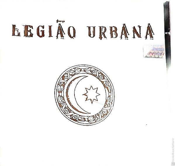Cd Legião Urbana - V Interprete Legião Urbana (1991) [usado]
