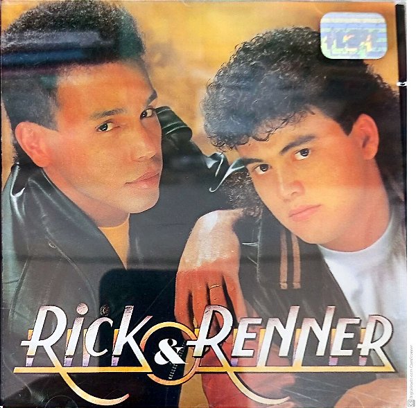 Cd Rick e Renner - 1983 Interprete Rick e Renner (1983) [usado]