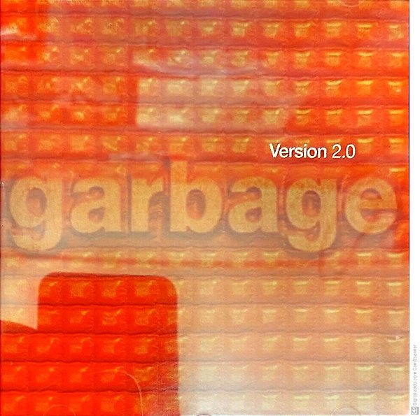 Cd Gabage Version 2,0 Interprete Gabage (1998) [usado]