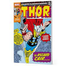 Gibi Coleção Clássica Marvel #61 Autor (2023) [usado]