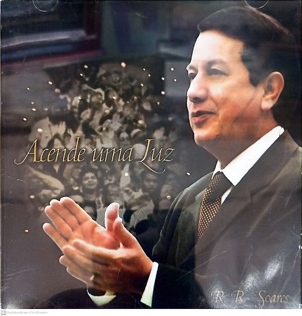 Cd R.r. Soares - Acende Uma Luz Interprete R.r. Soares [usado]