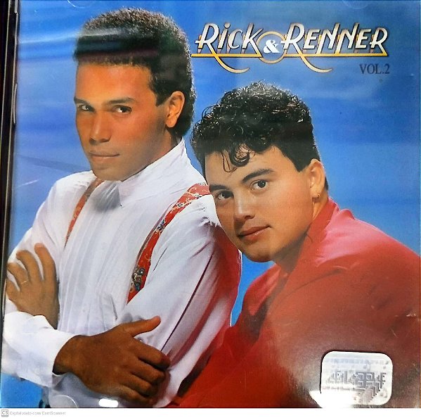 Cd Rick e Renner Vol.2 Interprete Rick e Renner (1994) [usado]