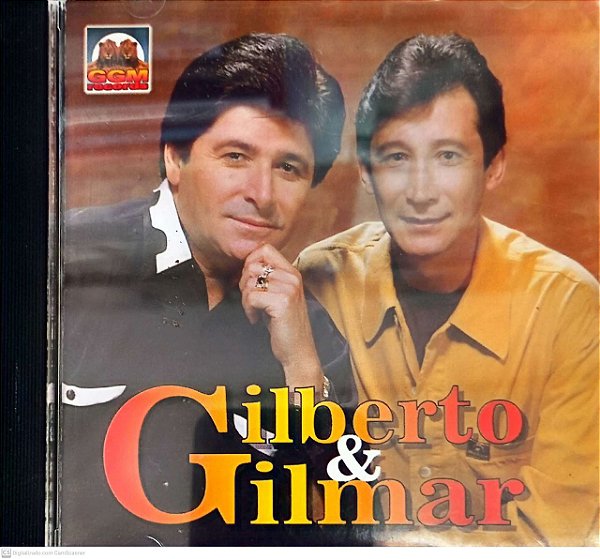 Cd Gilberto e Gilmar - 2001 Interprete Gilberto e Gilmar (2001) [usado]