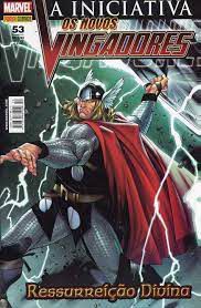 Gibi os Novos Vingadores #53 Autor (2008) [usado]