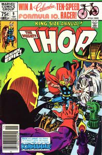 Gibi Thor Annual #9 Autor (1981) [usado]