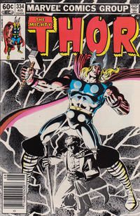 Gibi Thor #334 Autor (1983) [usado]