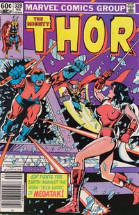 Gibi Thor #328 Autor (1983) [usado]