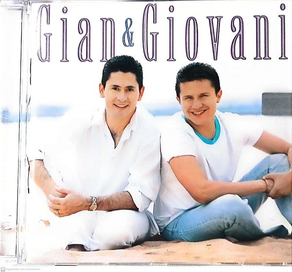 Cd Gian e Giovani - Nunca Mais Vou Te Esquecer Interprete Gian e Giovani (2002) [usado]
