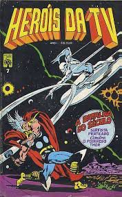 Gibi Heróis da Tv #7 - Formatinho Autor (1980) [usado]