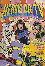 Gibi Heróis da Tv #33 - Formatinho Autor (1982) [usado]