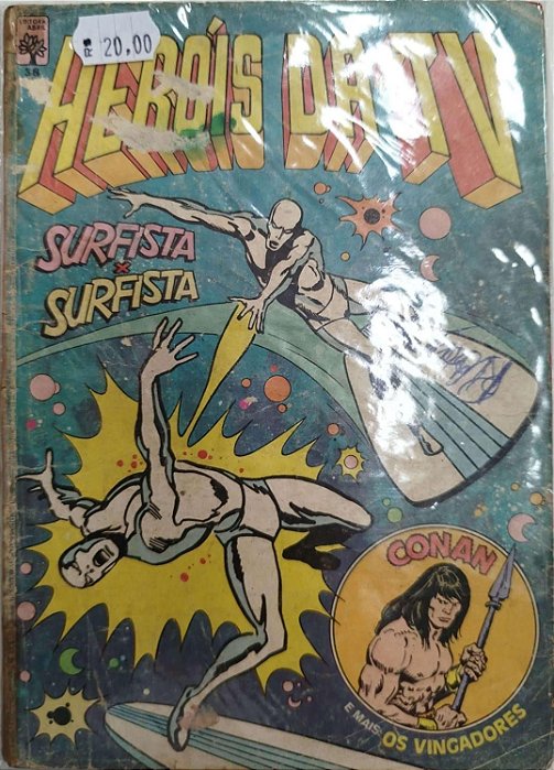 Gibi Heróis da Tv #38 - Formatinho Autor '' (1982) [usado]