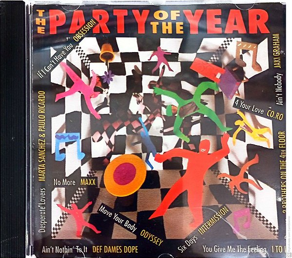 Cd The Party Of Year Interprete Varios (1994) [usado]