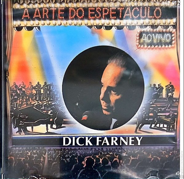 Cd Dick Farney ao Vivo Interprete Dick Farney (1992) [usado]