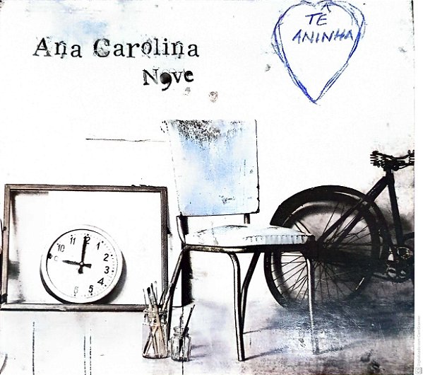 Cd Ana Carolina - Nove Interprete Ana Carolina [usado]