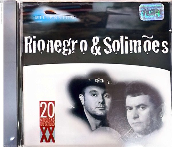Cd Rio Negro e Solimões - 20 Musicas do Seculo Xx Interprete Rio Negro e Solimões (1998) [usado]