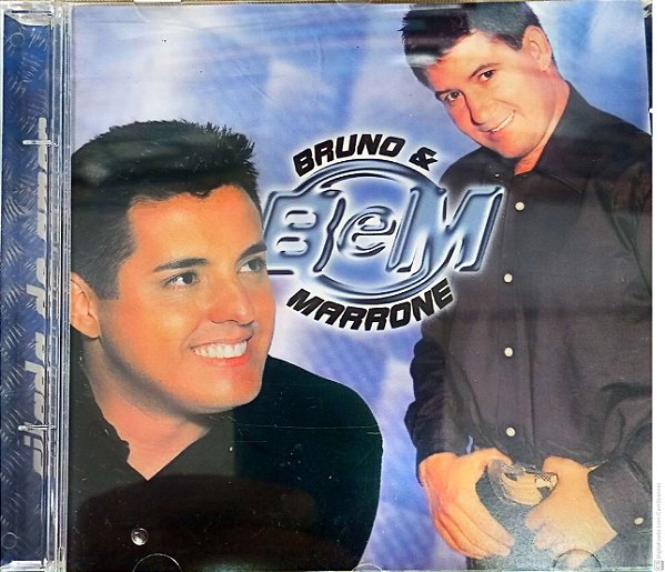 Cd Bruno & Marrone - Cilada de Amor Interprete Bruno & Marrone (1998) [usado]