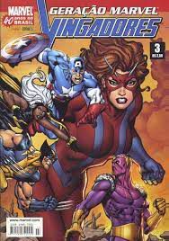 Gibi Geração Marvel #3 -vingadores Autor (2007) [usado]