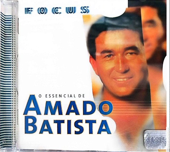 Cd Amado Batista - o Essencial do Amado Batista Interprete Amado Batista (1989) [usado]