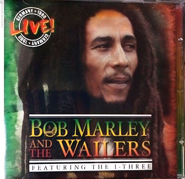 Cd Bob Marley And The Wallers Interprete Bob Marley [usado]
