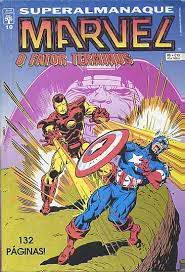 Gibi Superalmanaque Marvel #10 - Formatinho Autor (1994) [usado]