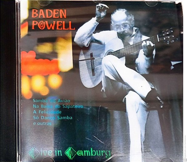 Cd Baden Powell - Live In Hamburg Live In Hamburg Interprete Baden Powell (1997) [usado]
